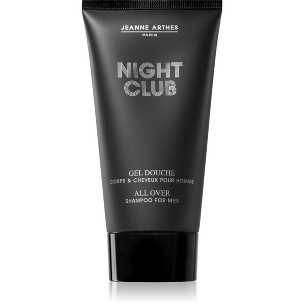 Jeanne Arthes Jeanne Arthes Night Club gel za prhanje za moške 150 ml