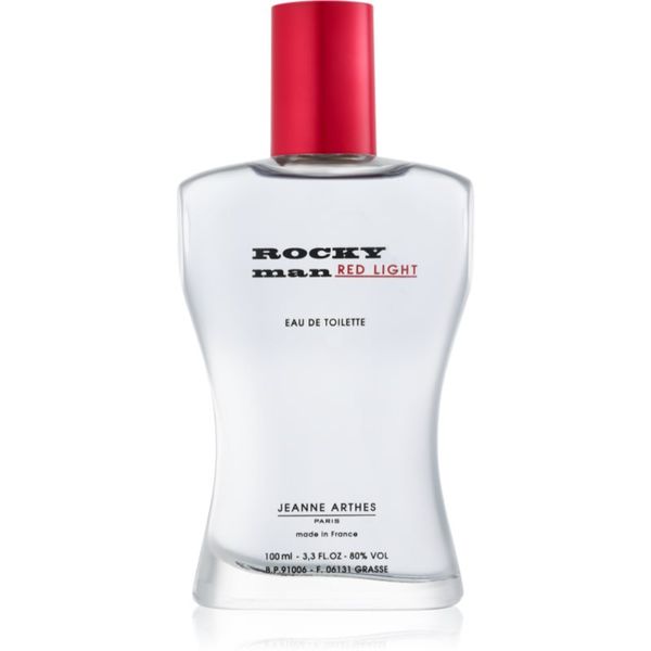 Jeanne Arthes Jeanne Arthes Rocky Man Red Light toaletna voda za moške 100 ml