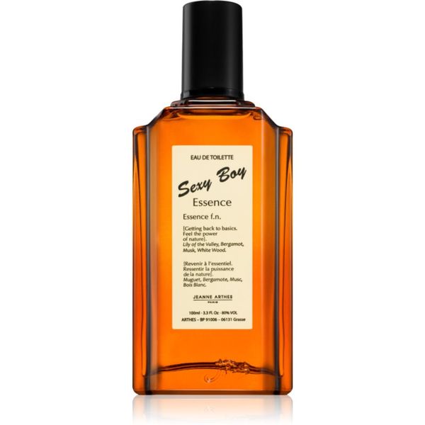 Jeanne Arthes Jeanne Arthes Sexy Boy Essence toaletna voda za moške 100 ml