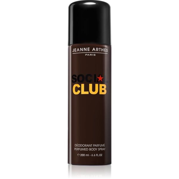Jeanne Arthes Jeanne Arthes Social Club dezodorant v pršilu za moške 200 ml