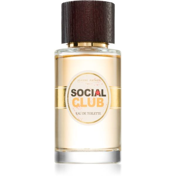 Jeanne Arthes Jeanne Arthes Social Club toaletna voda za moške 100 ml