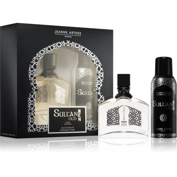Jeanne Arthes Jeanne Arthes Sultan Men Oud darilni set za moške