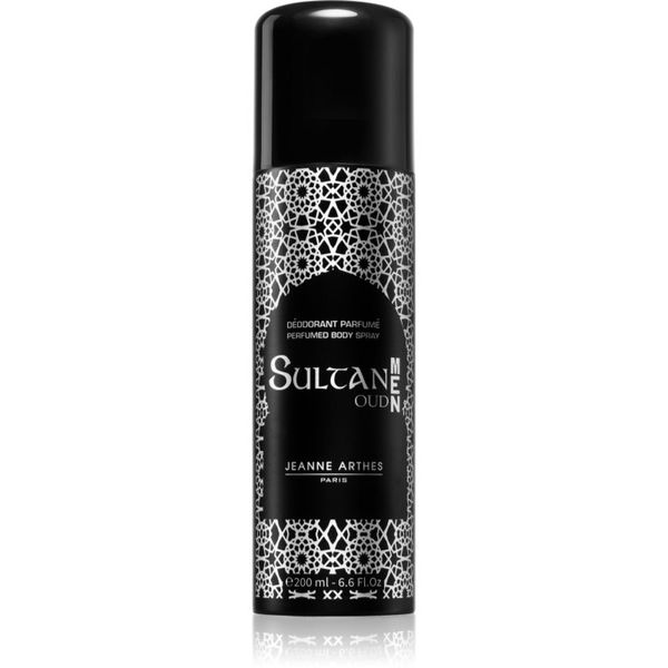 Jeanne Arthes Jeanne Arthes Sultan Men Oud deodorant in pršilo za telo za moške 200 ml