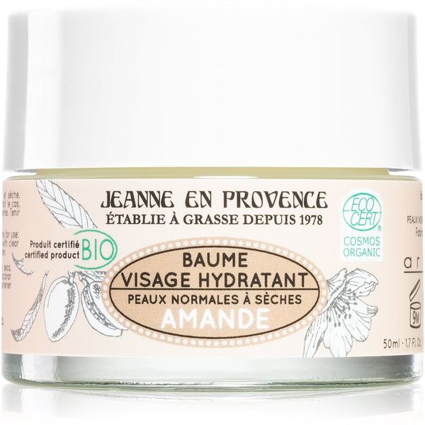 Jeanne en Provence Jeanne en Provence BIO Almond globinsko vlažilni balzam v BIO kakovosti 50 ml