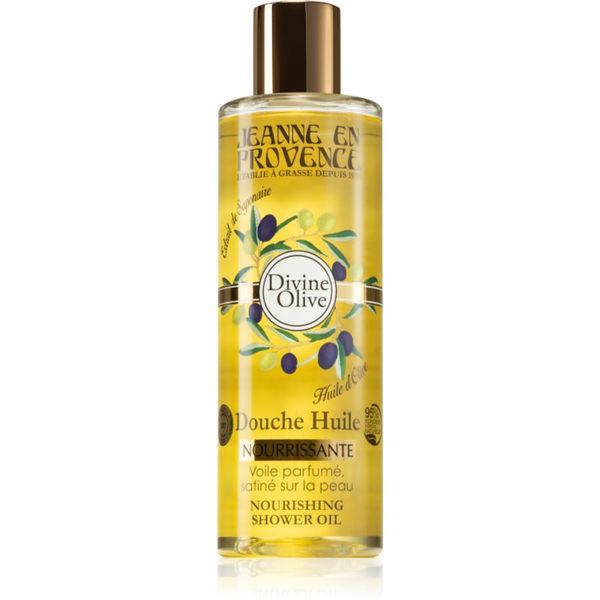 Jeanne en Provence Jeanne en Provence Divine Olive olje za prhanje s hranilnim učinkom 250 ml