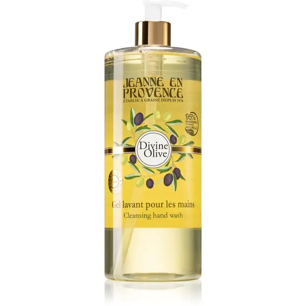 Jeanne en Provence Jeanne en Provence Divine Olive tekoče milo za roke 1000 ml