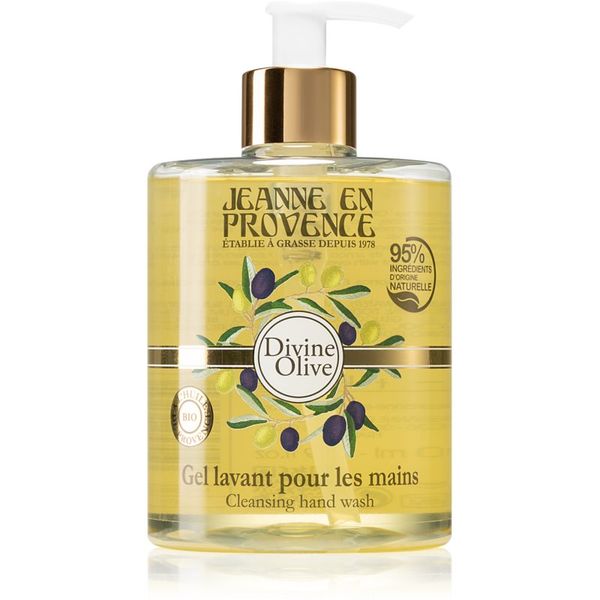 Jeanne en Provence Jeanne en Provence Divine Olive tekoče milo za roke 500 ml