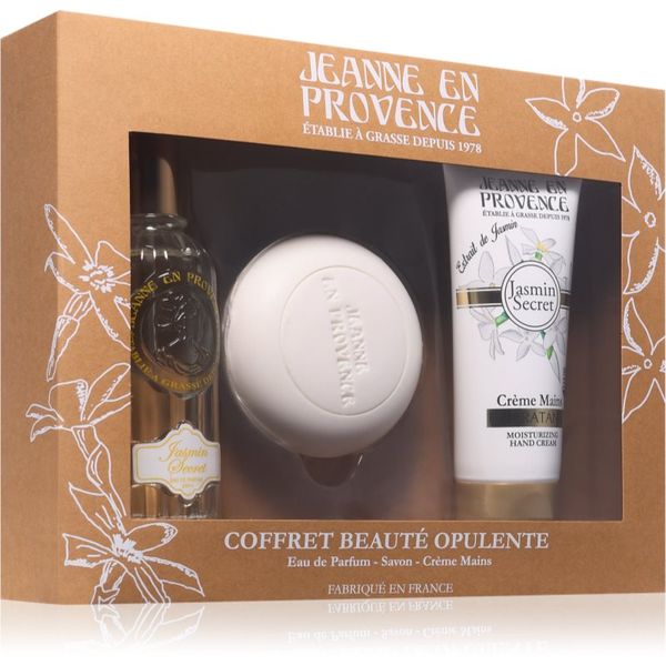 Jeanne en Provence Jeanne en Provence Jasmin Secret darilni set za ženske