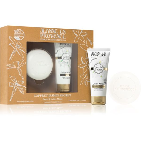 Jeanne en Provence Jeanne en Provence Jasmin Secret darilni set za ženske
