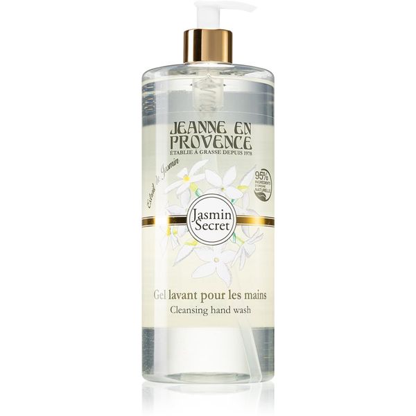 Jeanne en Provence Jeanne en Provence Jasmin Secret tekoče milo za roke 1000 ml