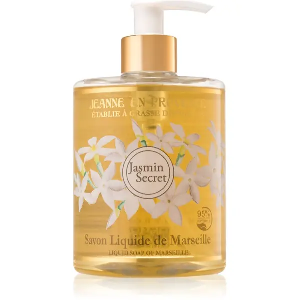 Jeanne en Provence Jeanne en Provence Jasmin Secret tekoče milo za roke 500 ml