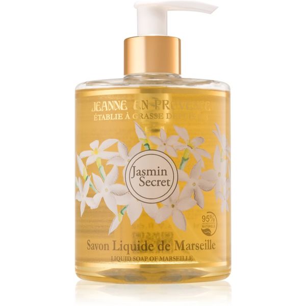 Jeanne en Provence Jeanne en Provence Jasmin Secret tekoče milo za roke 500 ml