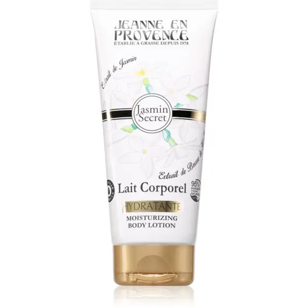 Jeanne en Provence Jeanne en Provence Jasmin Secret vlažilni losjon za telo 200 ml