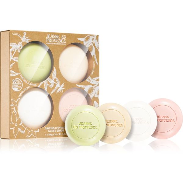 Jeanne en Provence Jeanne en Provence Olive/Jasmine/Verbena/Rose set (za telo)