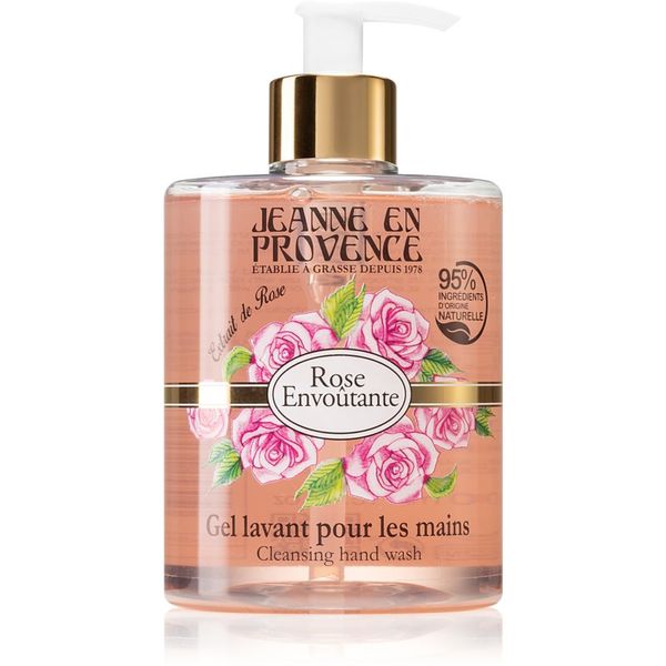 Jeanne en Provence Jeanne en Provence Rose Envoûtante tekoče milo za roke 500 ml