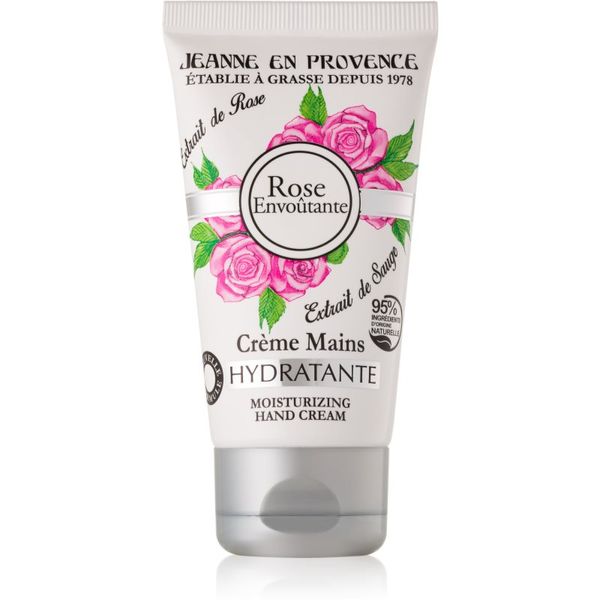 Jeanne en Provence Jeanne en Provence Rose Envoûtante vlažilna krema za roke 75 ml