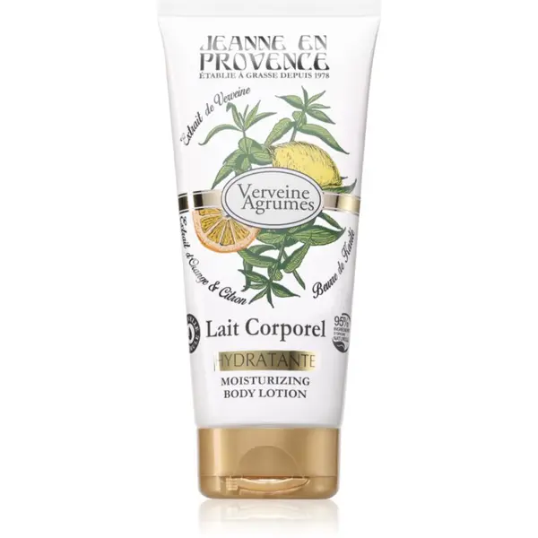 Jeanne en Provence Jeanne en Provence Verveine Agrumes losjon za telo 200 ml