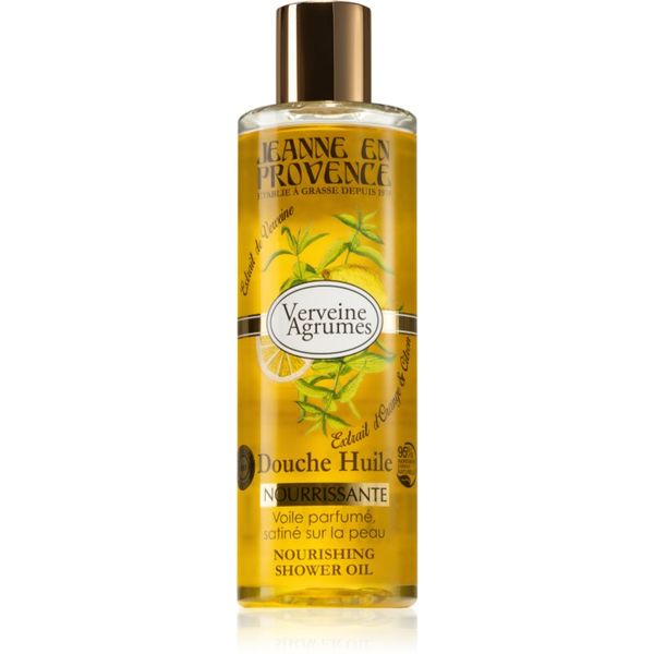 Jeanne en Provence Jeanne en Provence Verveine Agrumes negovalno olje za prhanje 250 ml