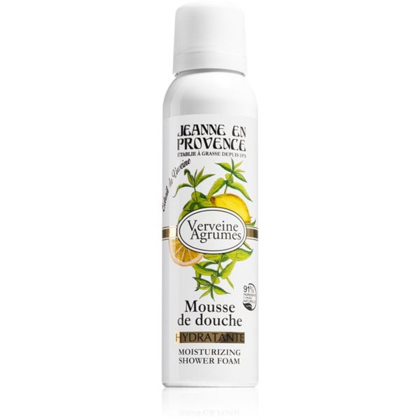 Jeanne en Provence Jeanne en Provence Verveine Agrumes pena za umivanje za telo uniseks 150 ml