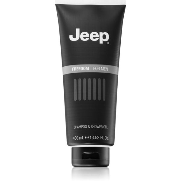 Jeep Jeep Freedom šampon in gel za prhanje 2v1 za moške 400 ml