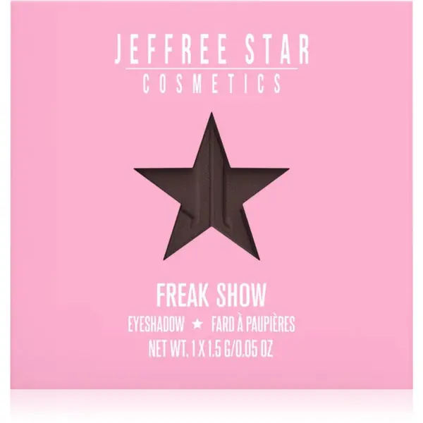 Jeffree Star Cosmetics Jeffree Star Cosmetics Artistry Single Eyeshadow senčila za oči odtenek Freak Show 1,5 g