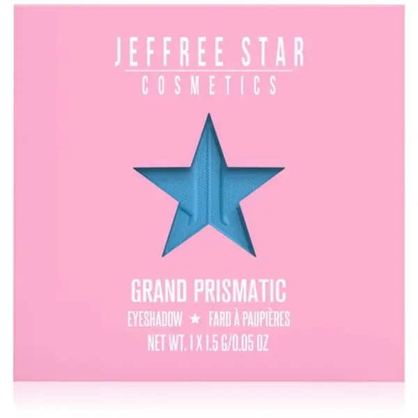 Jeffree Star Cosmetics Jeffree Star Cosmetics Artistry Single Eyeshadow senčila za oči odtenek Grand Prismatic 1.5 g
