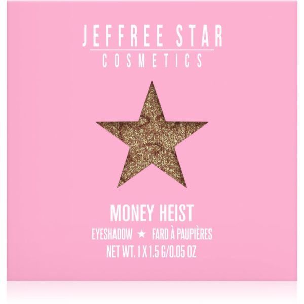 Jeffree Star Cosmetics Jeffree Star Cosmetics Artistry Single Eyeshadow senčila za oči odtenek Money Heist 1,5 g