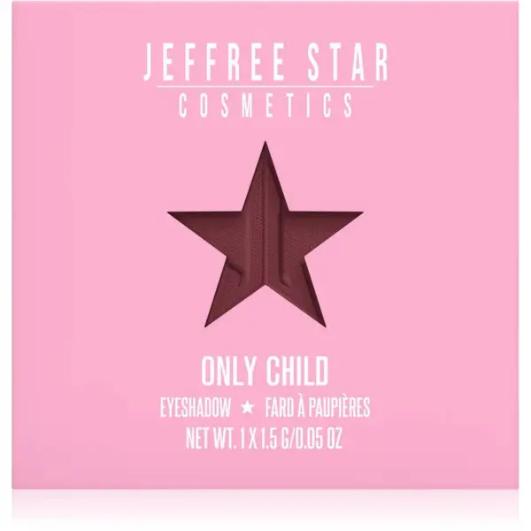 Jeffree Star Cosmetics Jeffree Star Cosmetics Artistry Single Eyeshadow senčila za oči odtenek Only Child 1.5 g