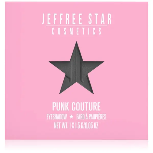 Jeffree Star Cosmetics Jeffree Star Cosmetics Artistry Single Eyeshadow senčila za oči odtenek Punk Couture 1,5 g