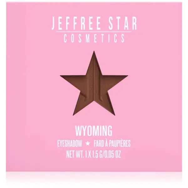 Jeffree Star Cosmetics Jeffree Star Cosmetics Artistry Single Eyeshadow senčila za oči odtenek Wyoming 1,5 g
