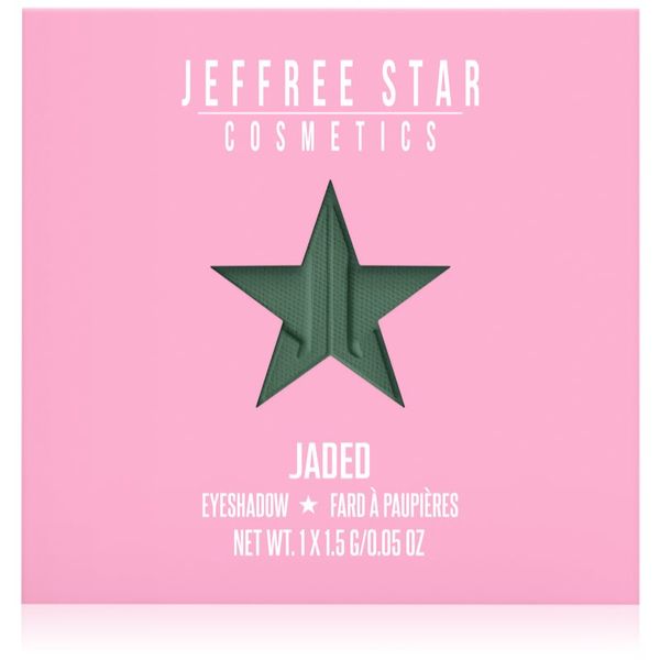 Jeffree Star Cosmetics Jeffree Star Cosmetics Artistry Single senčila za oči odtenek Jaded 1,5 g