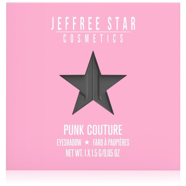 Jeffree Star Cosmetics Jeffree Star Cosmetics Artistry Single senčila za oči odtenek Punk Couture 1,5 g