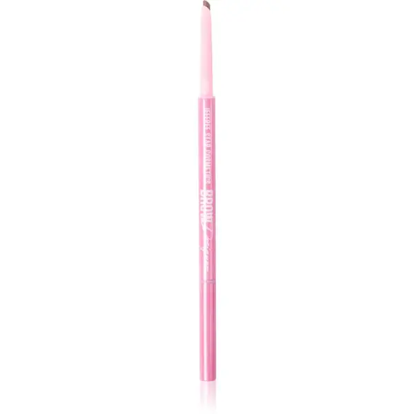 Jeffree Star Cosmetics Jeffree Star Cosmetics Brow Designer Pencil natančni svinčnik za obrvi odtenek Taupe 0.15 g