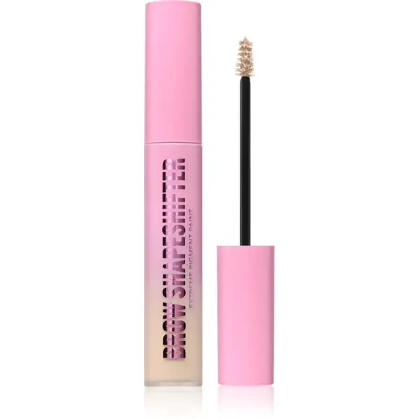 Jeffree Star Cosmetics Jeffree Star Cosmetics Brow Shapeshifter Extreme Pigment Paint tonirana barva za obrvi vodoodporna odtenek Platinum 8 ml
