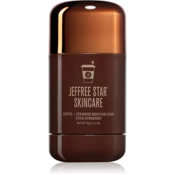 Jeffree Star Cosmetics Jeffree Star Cosmetics Coffee + Cermide Moisture Stick zaščitna vlažilna paličica s ceramidi 50 g