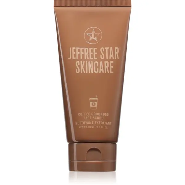 Jeffree Star Cosmetics Jeffree Star Cosmetics Coffee Grounded Face Scrub čistilni piling za obraz 80 ml