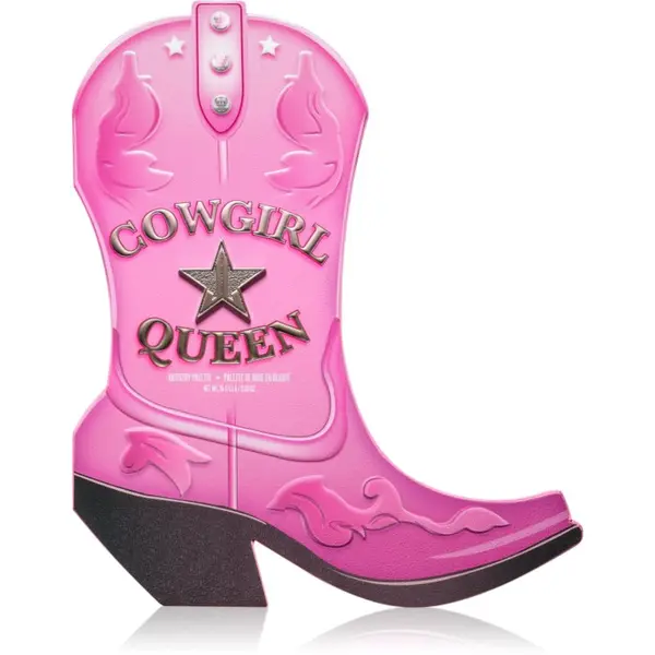 Jeffree Star Cosmetics Jeffree Star Cosmetics Cowgirl Queen Artistry Palette paleta senčil za oči 15x15 g