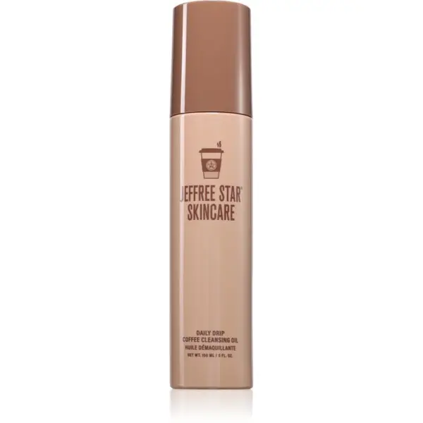 Jeffree Star Cosmetics Jeffree Star Cosmetics Daily Drip Coffee Cleansing Oil nežno čistilno olje s kavo 150 ml