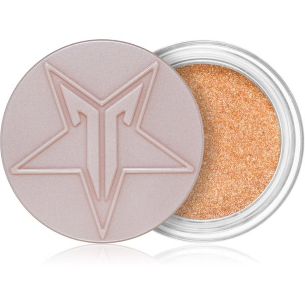 Jeffree Star Cosmetics Jeffree Star Cosmetics Eye Gloss Powder bleščeča senčila za oči odtenek Peach Goddess 4,5 g
