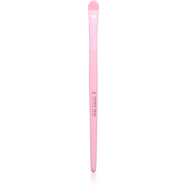 Jeffree Star Cosmetics Jeffree Star Cosmetics Eyeshadow Packer JS3 ploščat čopič za senčila za oči 1 kos