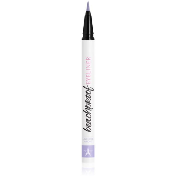 Jeffree Star Cosmetics Jeffree Star Cosmetics Gothic Beach BeachProof Eyeliner črtalo za oči v obliki flomastra odtenek Lavender Whore - Pale Lavender 0,5 ml