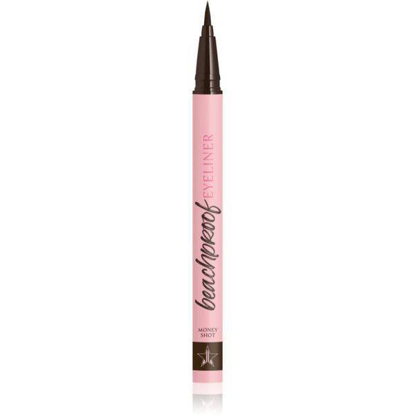 Jeffree Star Cosmetics Jeffree Star Cosmetics Gothic Beach BeachProof Eyeliner črtalo za oči v obliki flomastra odtenek Money Shot 0,5 ml