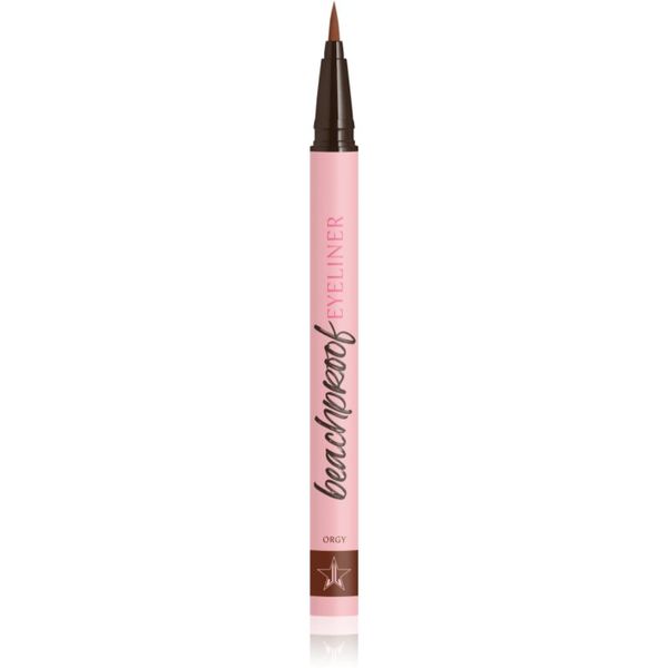 Jeffree Star Cosmetics Jeffree Star Cosmetics Gothic Beach BeachProof Eyeliner črtalo za oči v obliki flomastra odtenek Orgy 0,5 ml