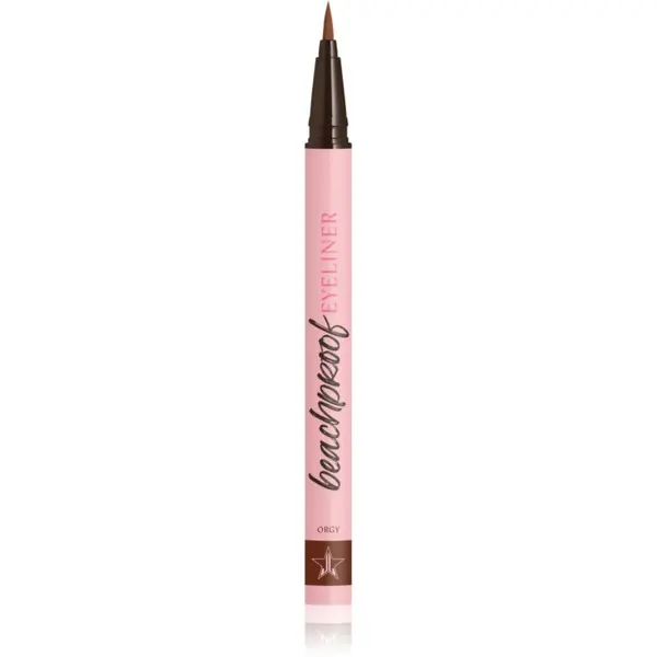 Jeffree Star Cosmetics Jeffree Star Cosmetics Gothic Beach BeachProof Eyeliner črtalo za oči v obliki flomastra odtenek Orgy 0,5 ml