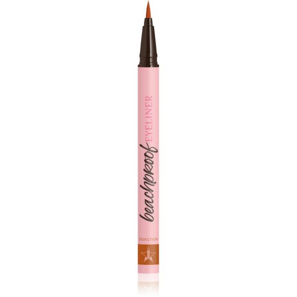 Jeffree Star Cosmetics Jeffree Star Cosmetics Gothic Beach BeachProof Eyeliner črtalo za oči v obliki flomastra odtenek Seduction 0,5 ml