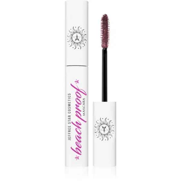 Jeffree Star Cosmetics Jeffree Star Cosmetics Gothic Beach BeachProof Mascara maskara za volumen, privihanje in ločevanje trepalnic vodoodporna Cowgirl Riot 8 ml