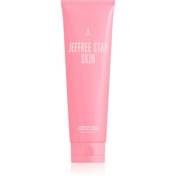 Jeffree Star Cosmetics Jeffree Star Cosmetics Jeffree Star Skin Strawberry Water čistilni gel za obraz 130 ml