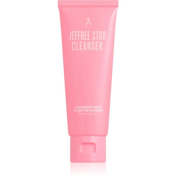 Jeffree Star Cosmetics Jeffree Star Cosmetics Jeffree Star Skin Strawberry Water čistilni gel za obraz 43 g