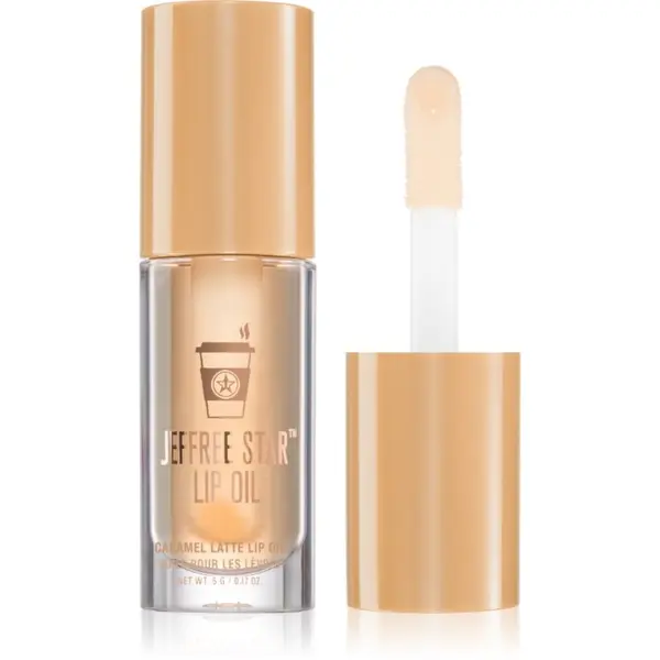 Jeffree Star Cosmetics Jeffree Star Cosmetics Lip Oil olje za ustnice odtenek Caramel Latte 5 g