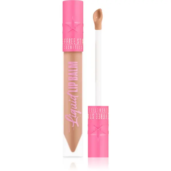 Jeffree Star Cosmetics Jeffree Star Cosmetics Liquid Lip Balm balzam za ustnice s hranilnim učinkom odtenek Mannequin 5 ml